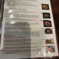 Mains  at Non Viet Vegan in Edinburgh