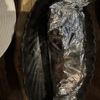 Wrapped mushroom   at Non Viet Vegan in Edinburgh