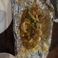 Sizzling   at Non Viet Vegan in Edinburgh