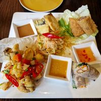  at Non Viet Vegan in Edinburgh