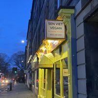 Outside   at Non Viet Vegan in Edinburgh