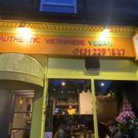 Outside   at Non Viet Vegan in Edinburgh