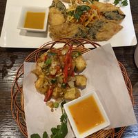 Starters they were amazing 🤩   at Non Viet Vegan in Edinburgh