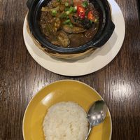 Main dish which was a new one recommended by the waiter - it was really good 👍   at Non Viet Vegan in Edinburgh