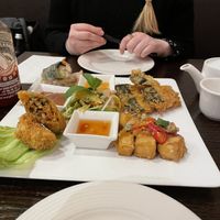   at Non Viet Vegan in Edinburgh