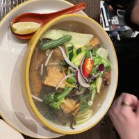   at Non Viet Vegan in Edinburgh