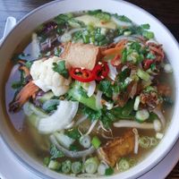 Phô at Non Viet Vegan in Edinburgh