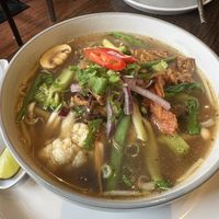 Pho  at Non Viet Vegan in Edinburgh