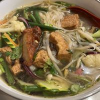 Pho   at Non Viet Vegan in Edinburgh