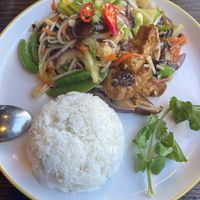   at Non Viet Vegan in Edinburgh