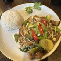   at Sen Viet Vegan in Edinburgh