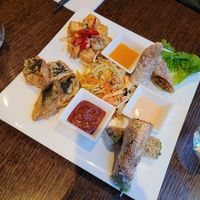 Particulièrement délicieux ! at Non Viet Vegan in Edinburgh