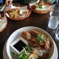  at Non Viet Vegan in Edinburgh