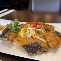   at Non Viet Vegan in Edinburgh