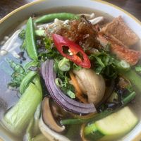   at Non Viet Vegan in Edinburgh