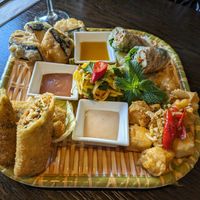  at Non Viet Vegan in Edinburgh