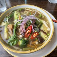   at Non Viet Vegan in Edinburgh