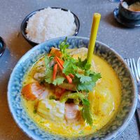 Curry at Non Viet Vegan in Edinburgh