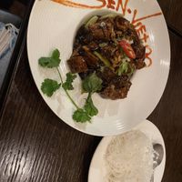   at Non Viet Vegan in Edinburgh