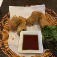   at Non Viet Vegan in Edinburgh