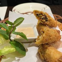   at Non Viet Vegan in Edinburgh