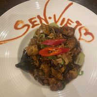   at Non Viet Vegan in Edinburgh