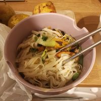 Pho at Non Viet Vegan in Edinburgh