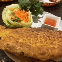   at Non Viet Vegan in Edinburgh