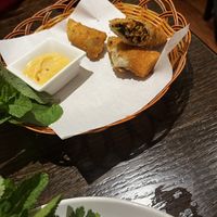   at Non Viet Vegan in Edinburgh