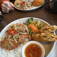   at Sen Viet Vegan in Edinburgh