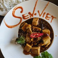  at Non Viet Vegan in Edinburgh