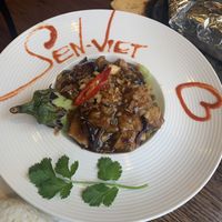   at Non Viet Vegan in Edinburgh