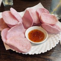 Crisps  at Non Viet Vegan in Edinburgh