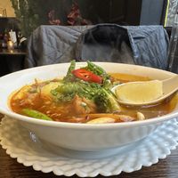   at Non Viet Vegan in Edinburgh