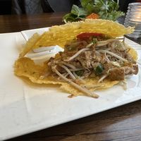   at Non Viet Vegan in Edinburgh