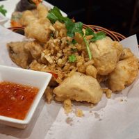 Salted chilli pepper Mushrooms 😋 at Sen Viet Vegan in Edinburgh