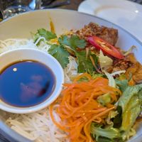 Lemongrass and chilli tofu at Sen Viet Vegan in Edinburgh