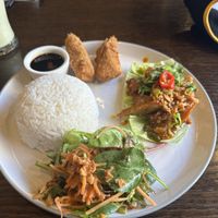   at Sen Viet Vegan in Edinburgh