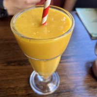 Mango milkshake   at Sen Viet Vegan in Edinburgh