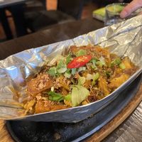 Tofu dish   at Sen Viet Vegan in Edinburgh