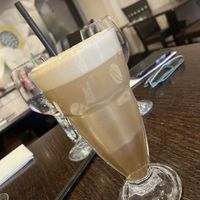 Coffee cocktail   at Sen Viet Vegan in Edinburgh