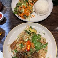   at Sen Viet Vegan in Edinburgh