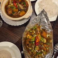  at Non Viet Vegan in Edinburgh