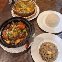   at Non Viet Vegan in Edinburgh