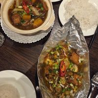 Mains at Non Viet Vegan in Edinburgh