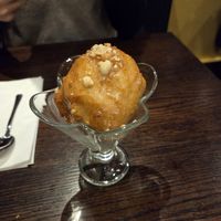 Fried ice cream at Non Viet Vegan in Edinburgh
