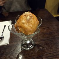 Fried ice cream at Non Viet Vegan in Edinburgh