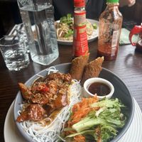   at Non Viet Vegan in Edinburgh