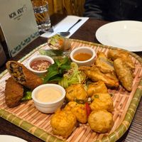  at Non Viet Vegan in Edinburgh