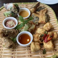 House Platter to Share  at Non Viet Vegan in Edinburgh